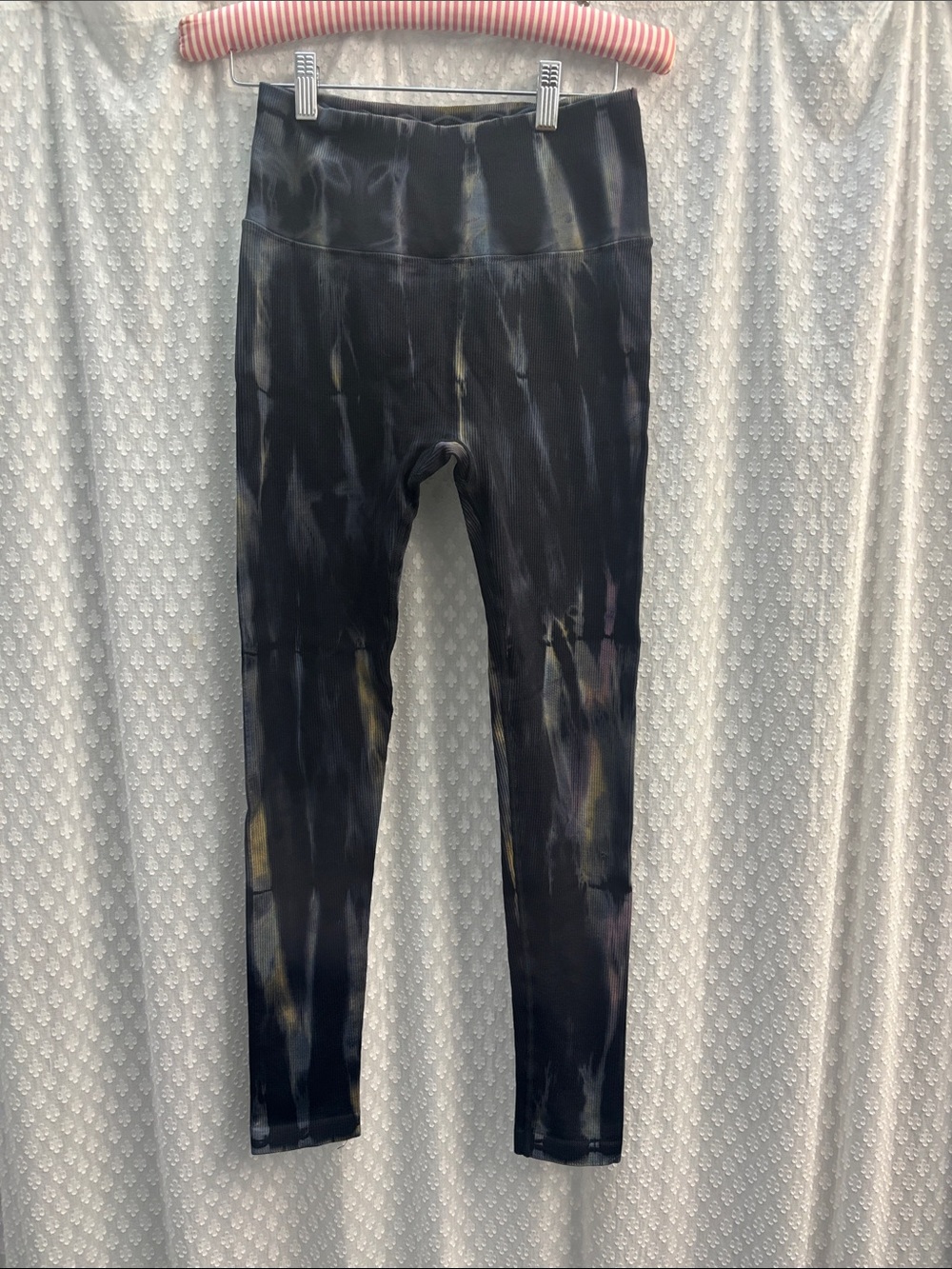 Spiritual gangster tie dye leggings